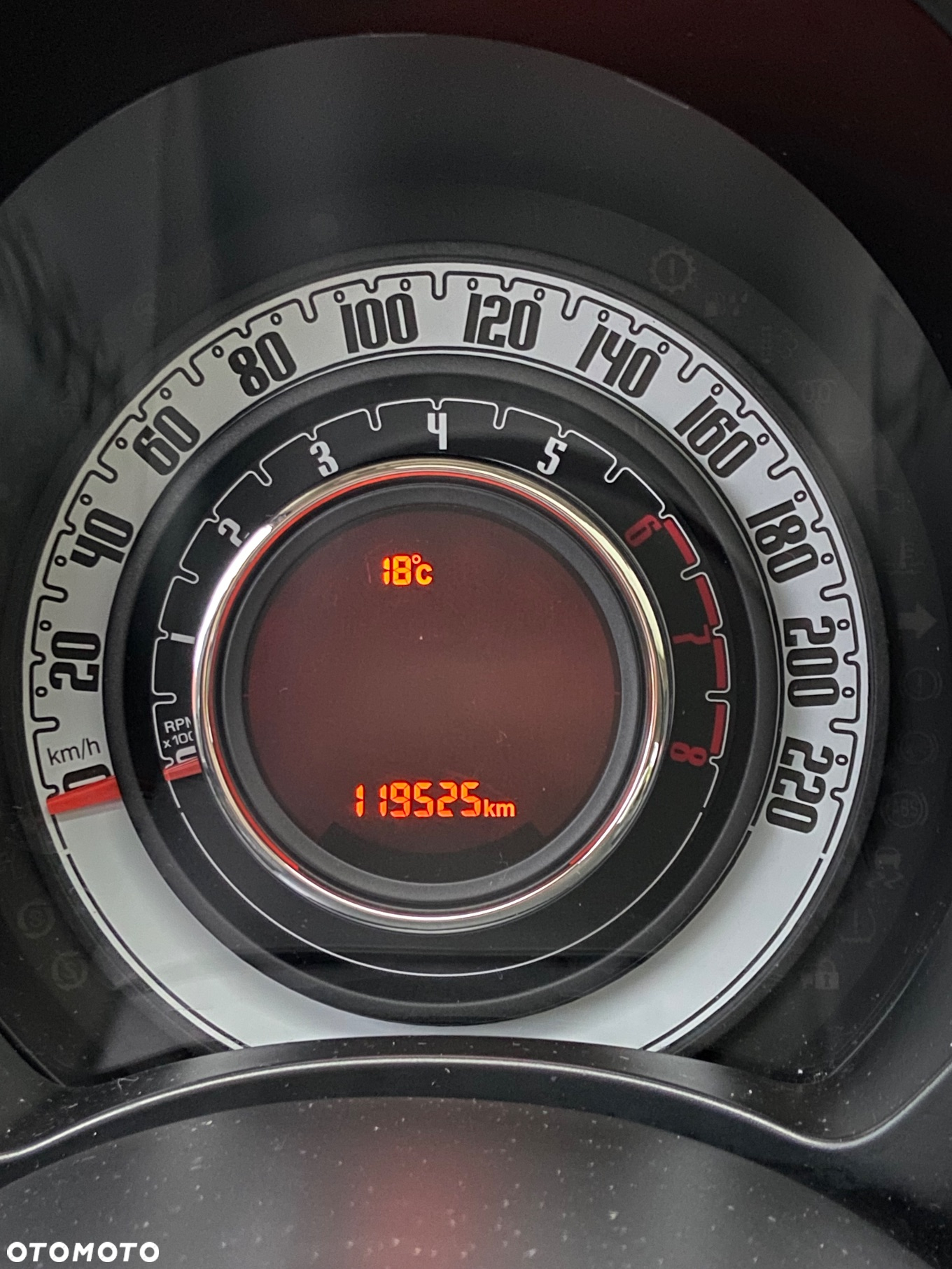 Fiat 500 1.2 Lounge - 13