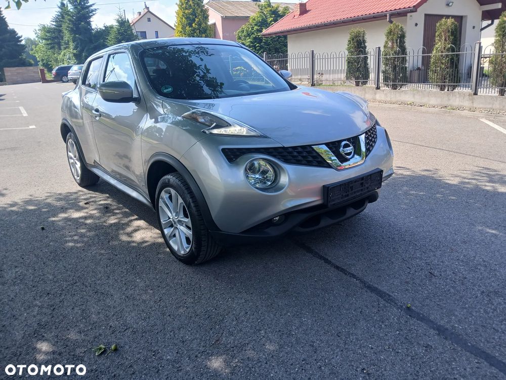 Nissan Juke 1.6 Acenta CVT - 3