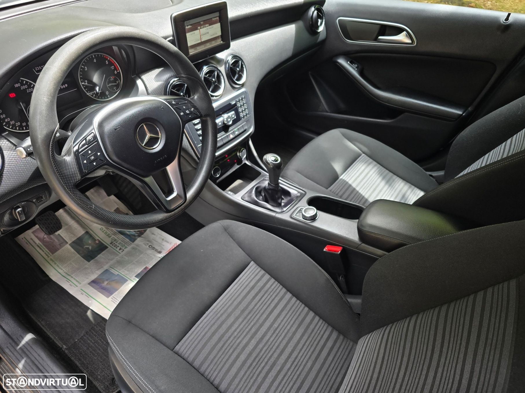 Mercedes-Benz A 180 CDi BlueEfficiency - 20