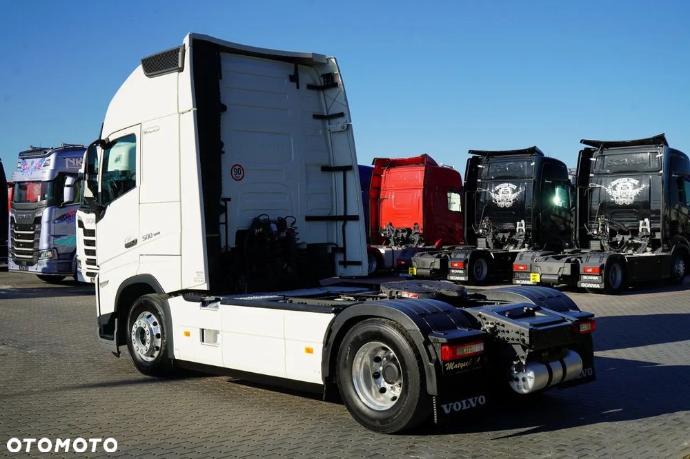 Volvo FH 500 / KLIMATYZACJA POSTOJOWA / I-SHIFT / ALUFELGI / EURO 6 - 8