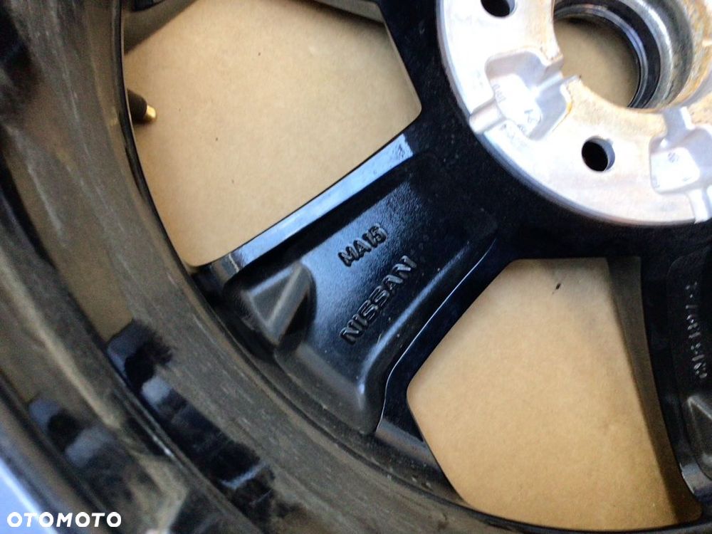 Felga aluminiowa 1szt Nissan 7x17 et35 5x114.3 - 6