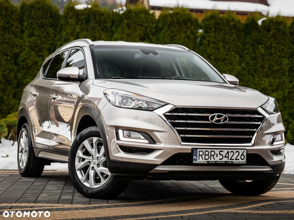 Hyundai Tucson blue 1.6 GDi 2WD Passion