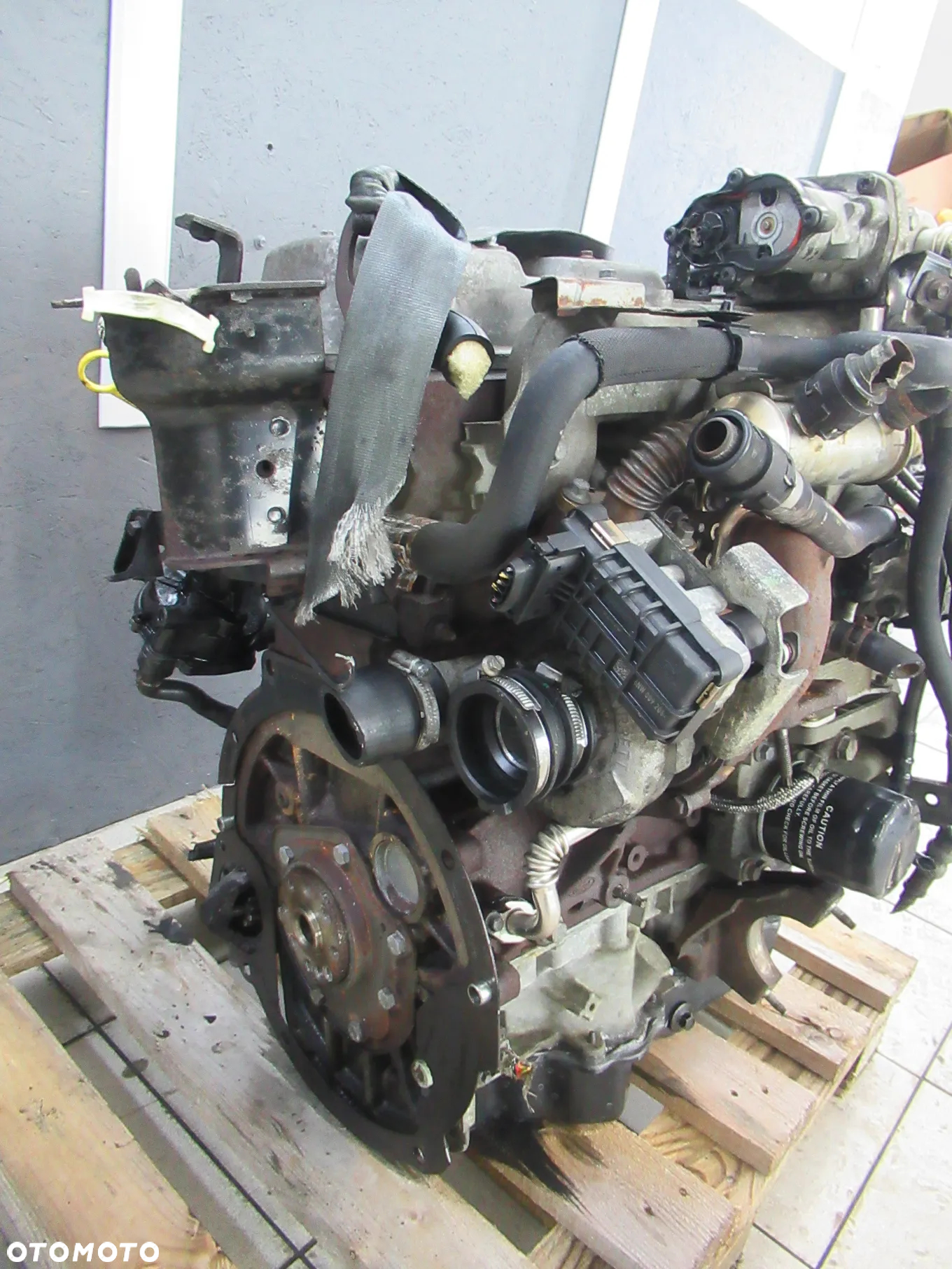 Silnik kompletny Transit 1.8 TDCi Siemens R3PA RWPA - 8