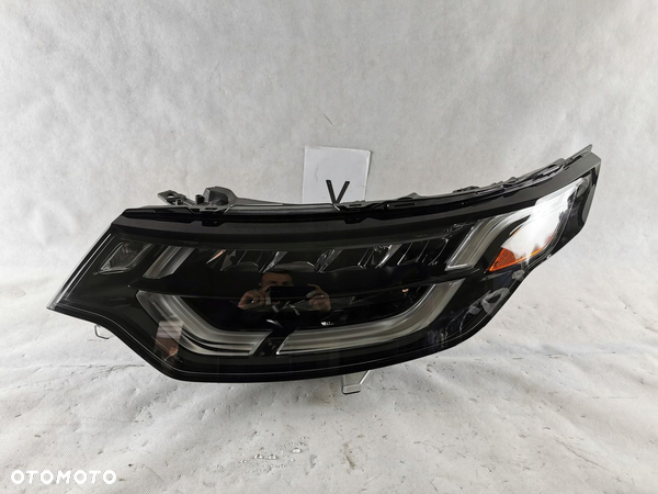 LAND ROVER DISCOVERY V FULL LED LEWY L462 USA