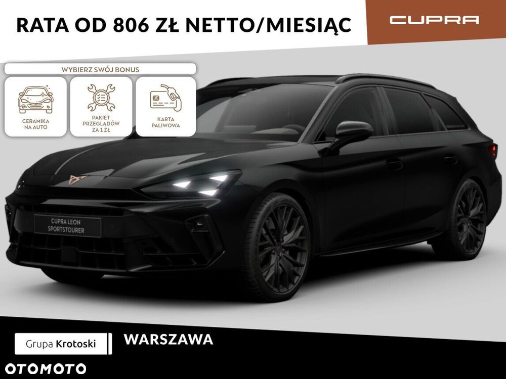 Cupra Leon Sportstourer 2.0 TSI 4Drive VZ DSG - 1