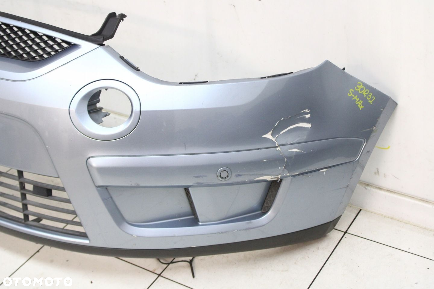 FORD S-MAX 06R- ZDERZAK PRZÓD PRZEDNI PDC - 3