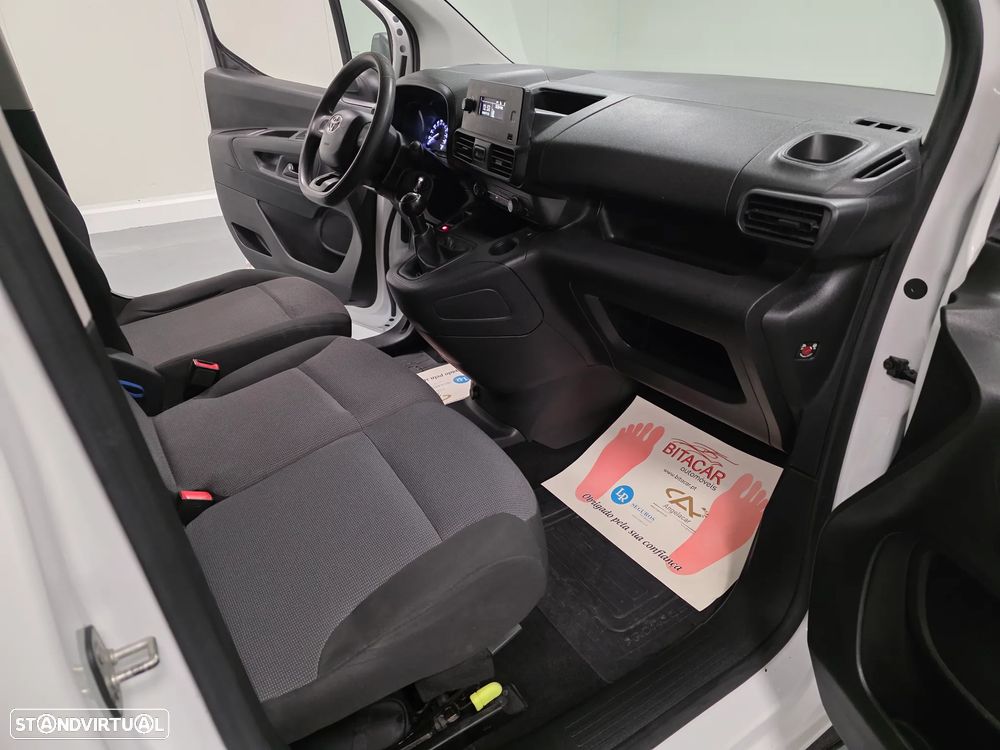 Toyota PROACE CITY 1.5D IVA DEDUTIVEL - 45