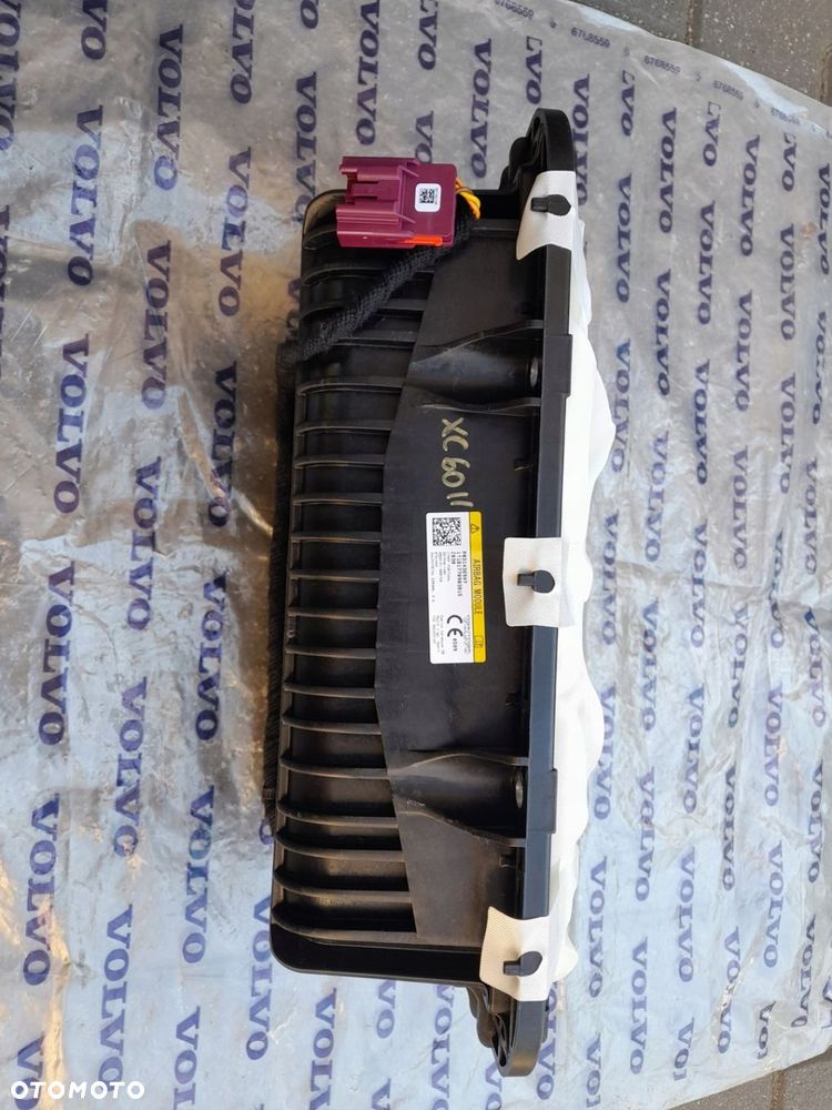 PODUSZKA POWIETRZNA PASAŻERA 31436947 VOLVO XC60 II 2019R - 5