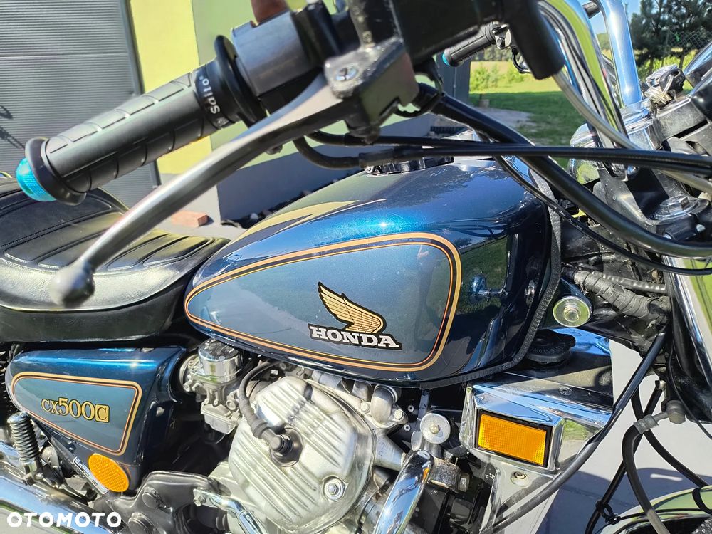 Honda CX - 14