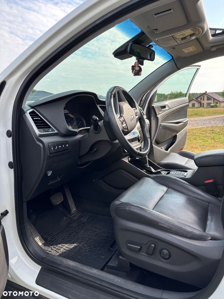 Hyundai Tucson 1.6 T-GDI Premium 4WD DCT - 24
