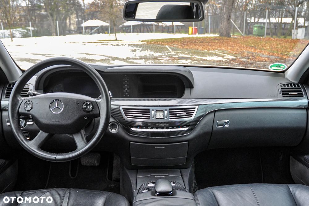 Mercedes-Benz Klasa S 500 - 10