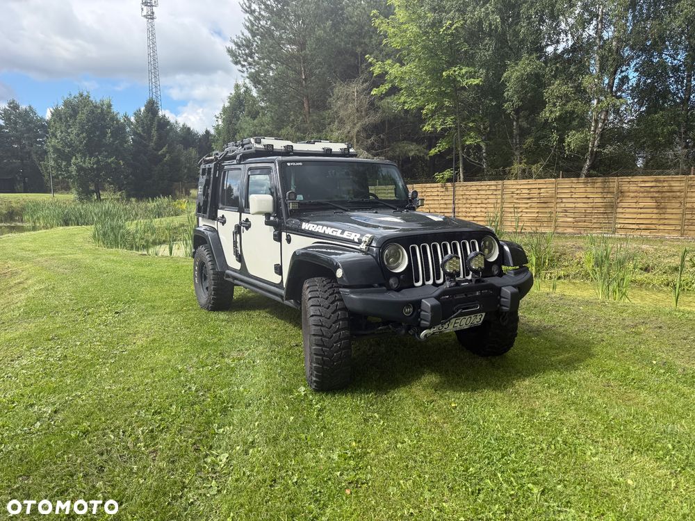 Jeep Wrangler 2.8 CRD Unlim Sahara - 1