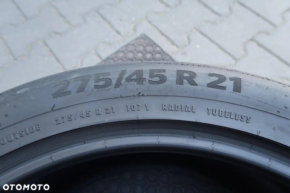 245/45r21 Continental SportContact 6 275/45/21 MO - 6