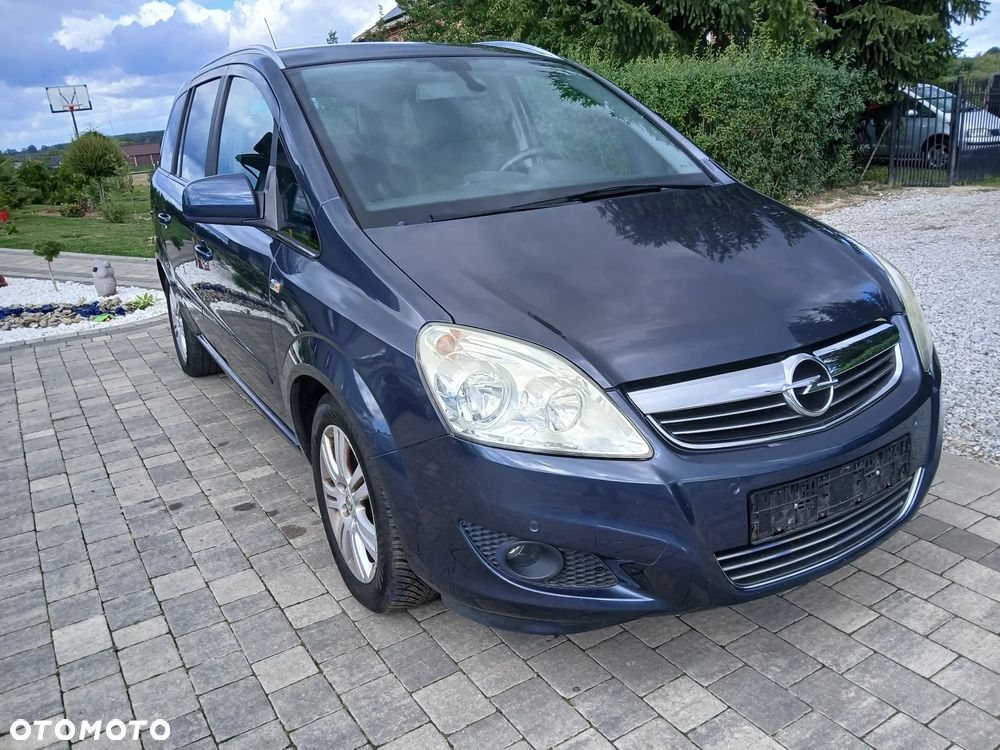 Opel Zafira 1.8 Edition Plus - 12