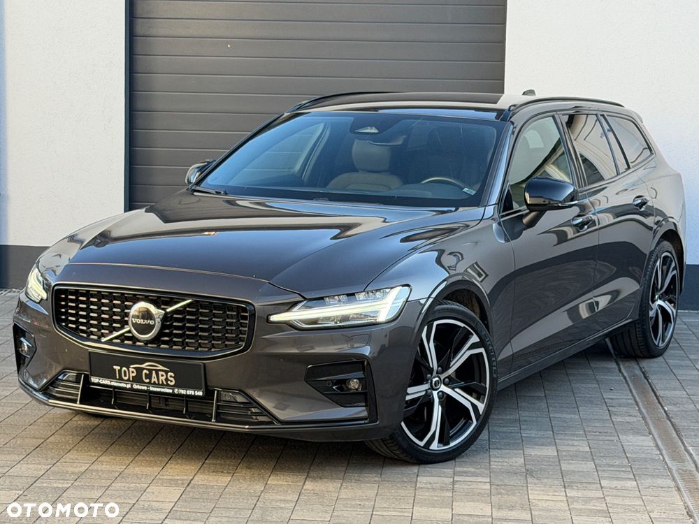 Volvo V60 B4 D Geartronic RDesign - 1
