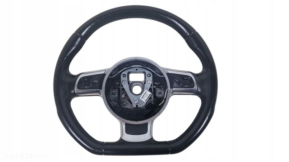 AUDI TT A3 A4 B7 S-LINE K KIEROWNICA SKÓRA PŁASKA 8J0419091B - 1