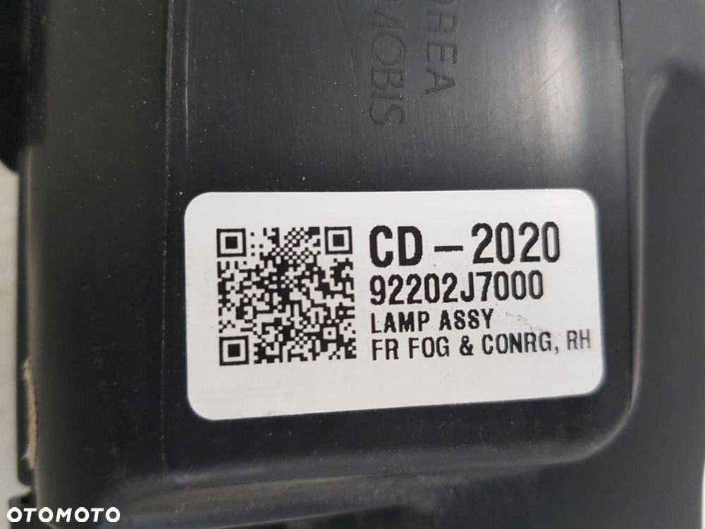 HALOGEN PRAWY PRAWA KIA XCEED CEED III 3 18-21r 92202J7000 92202-J7000 - 7