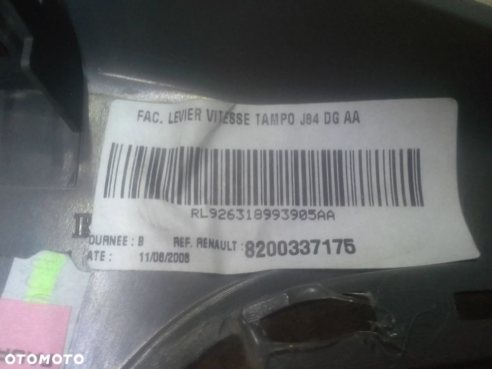 Renault Scenic II FL 2.0 benzyna 135KM skrzynia biegów automat plus sterownik 8200441304 - 19