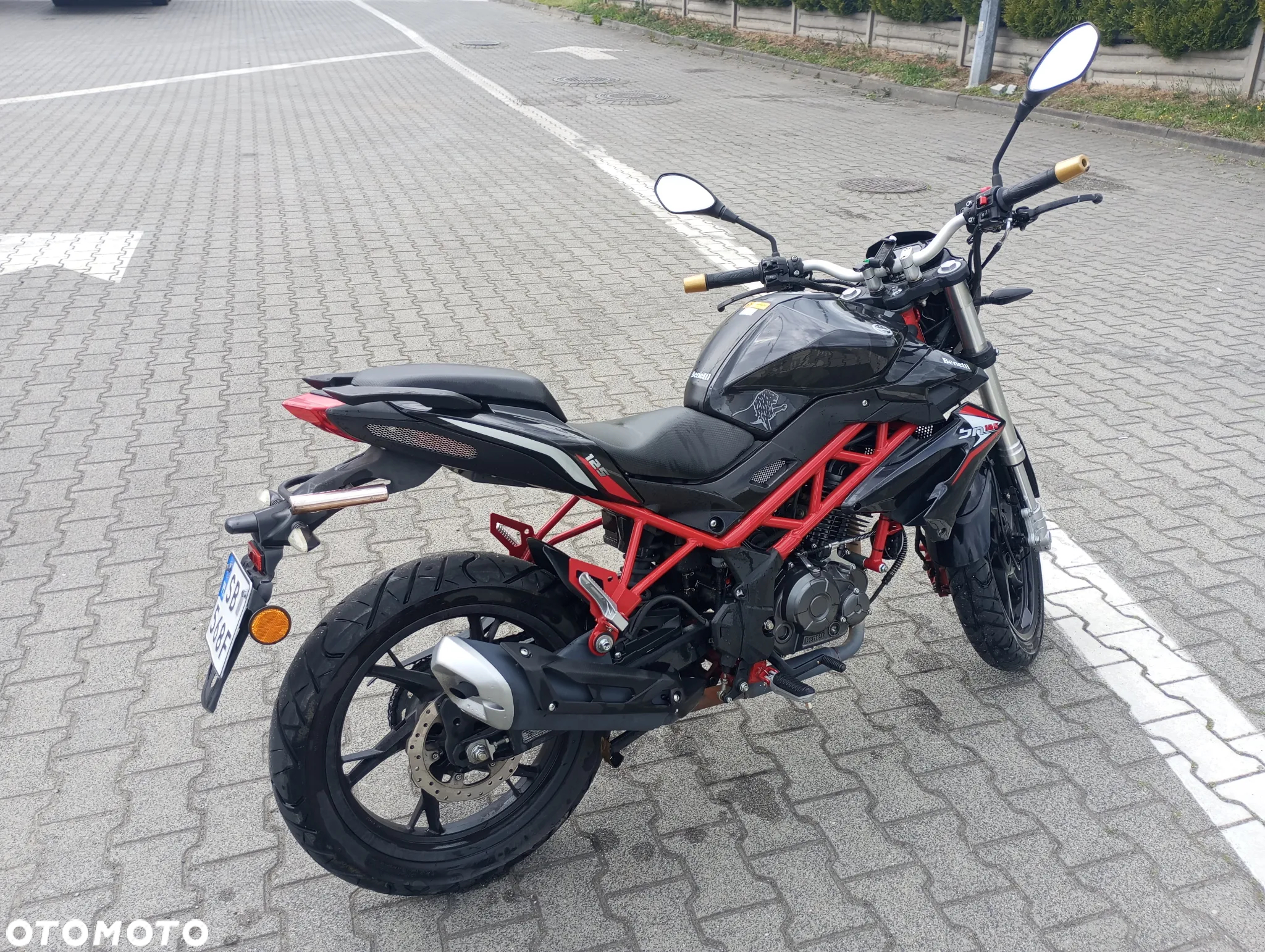 Benelli BN 125 - 4