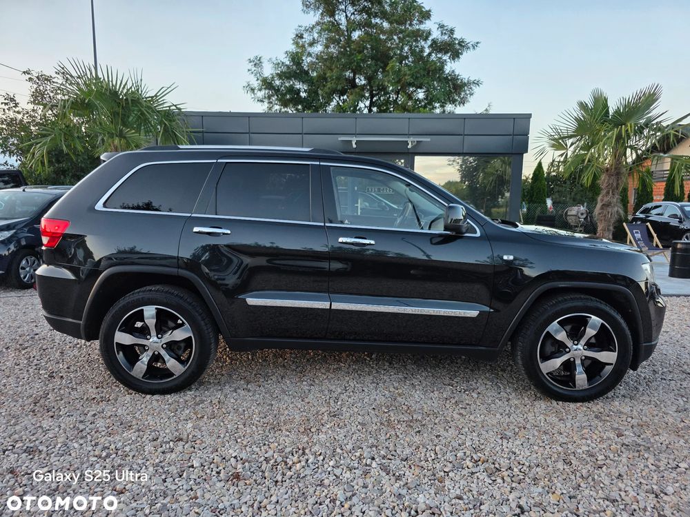 Jeep Grand Cherokee 3.6 V6 Overland - 15