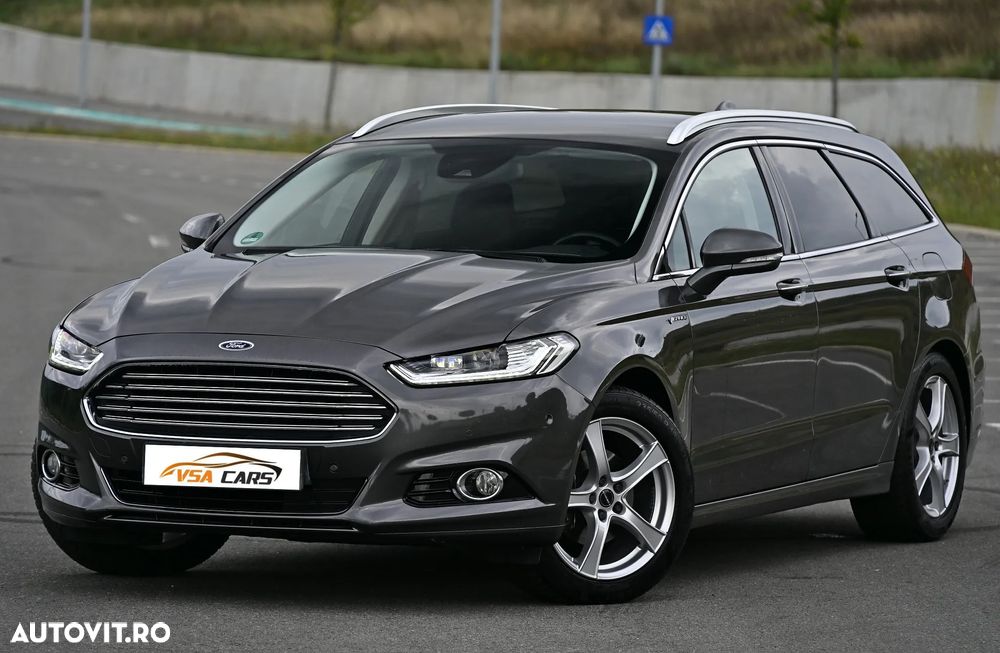 Ford Mondeo 2.0 EcoBlue Aut. VIGNALE - 3
