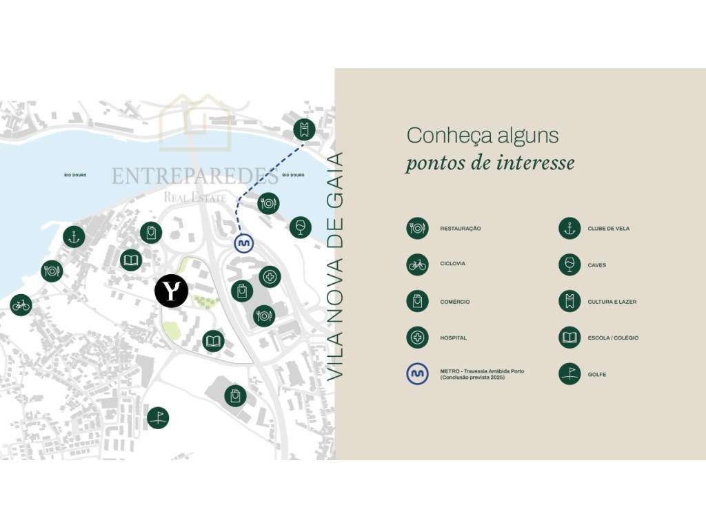 2ª FASE YARD NEXT - Lançamento apartamentos para comprar no Porto - Grande imagem: 4/9
