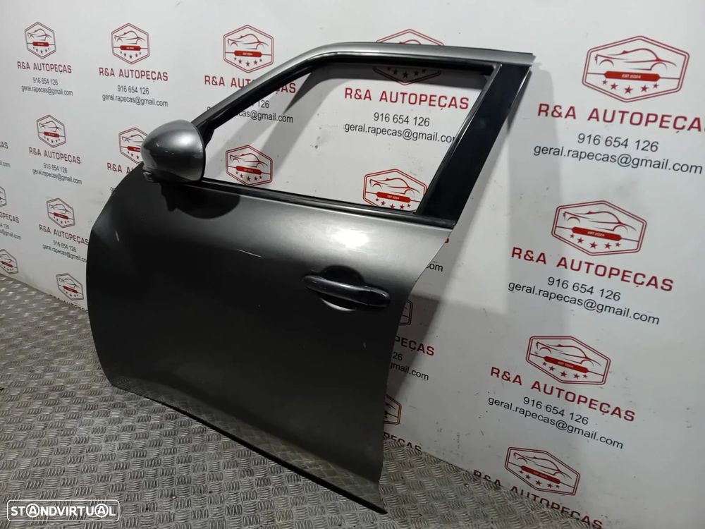 Porta Frente Frontal Esquerdo Nissan Juke Original - 4
