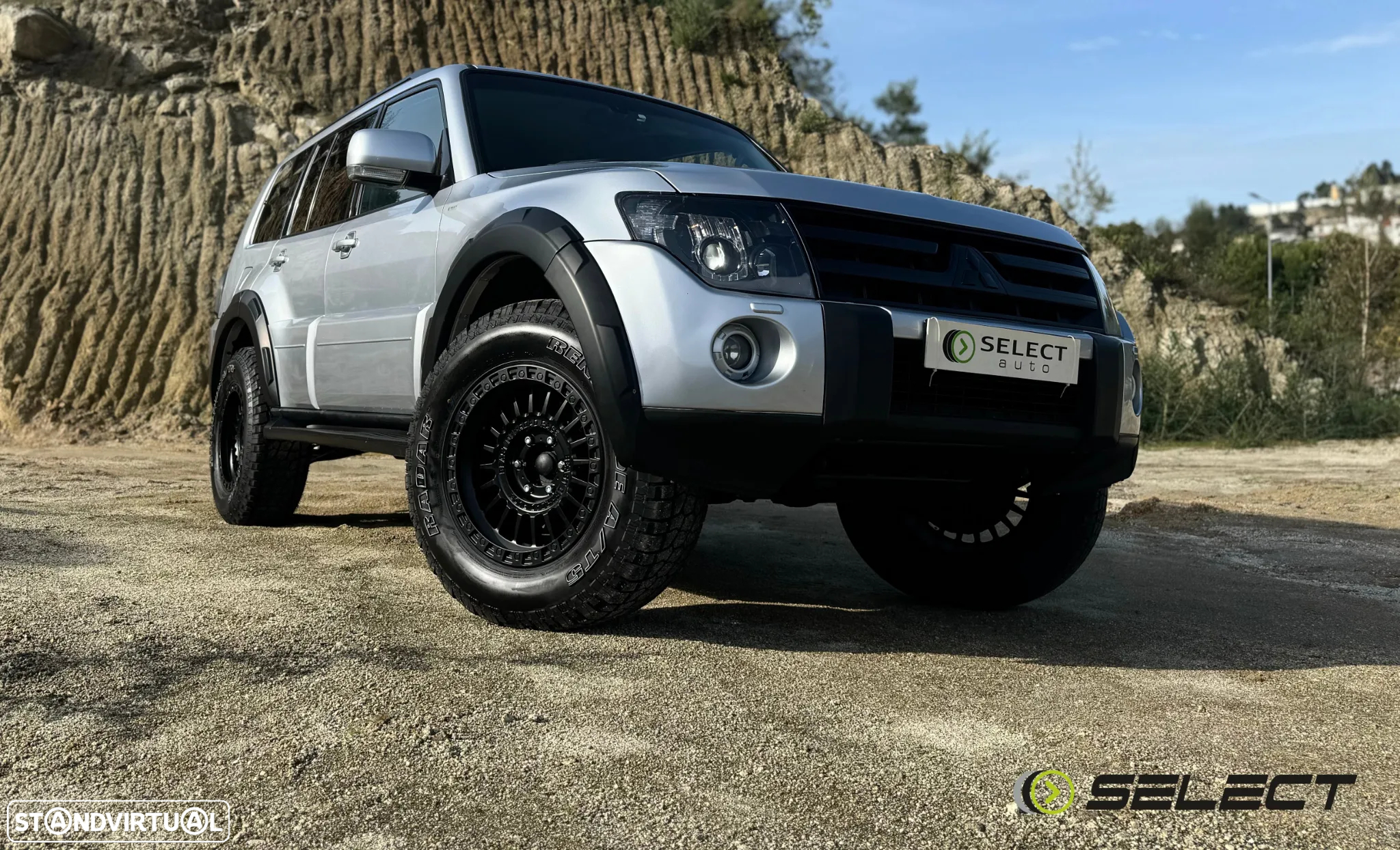 Mitsubishi Pajero 3.2 DI-D Intense CA - 4