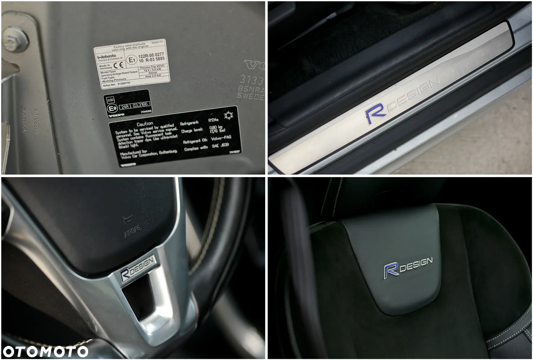 Volvo XC 60 D4 Geartronic Summum - 36