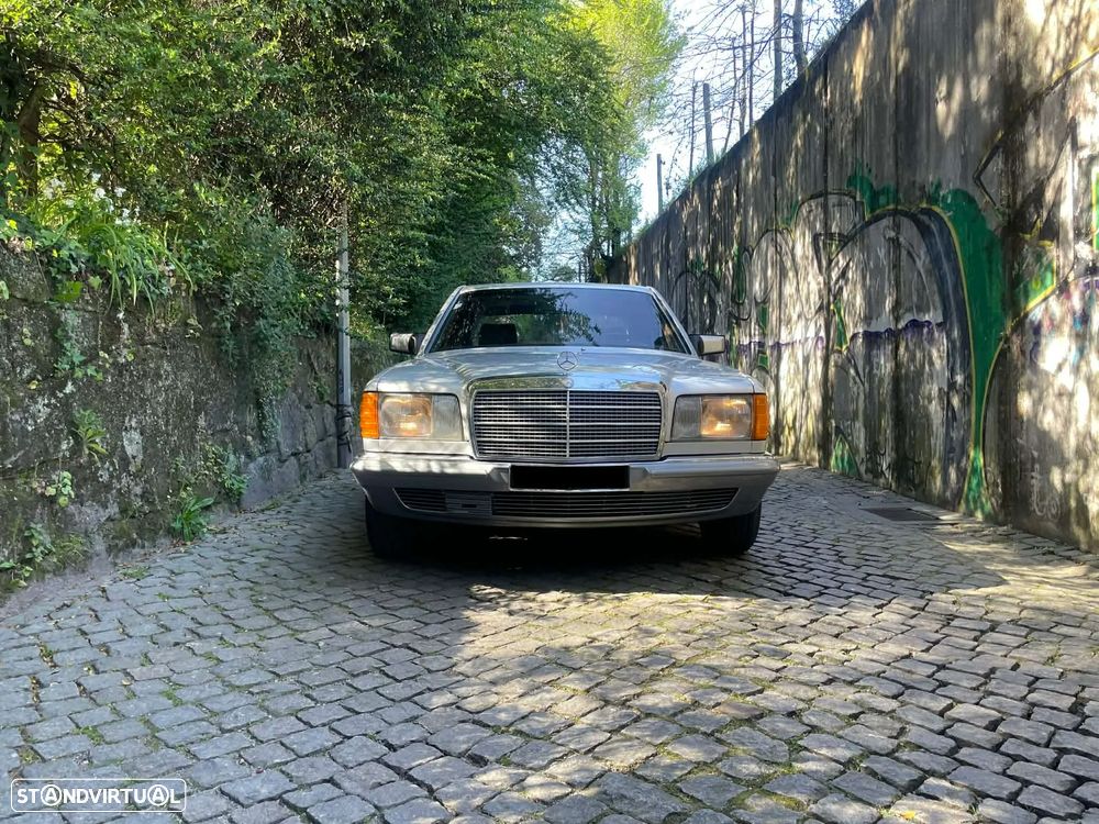 Mercedes-Benz W126 (1979-1992) - 19