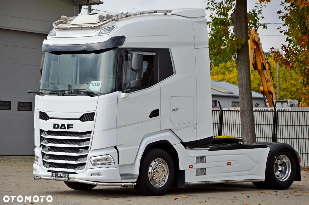 DAF XG 530 / ZF INTARDER / FULL LED / TRĄBY /KLIMA POST. / ALUFELGI - 20