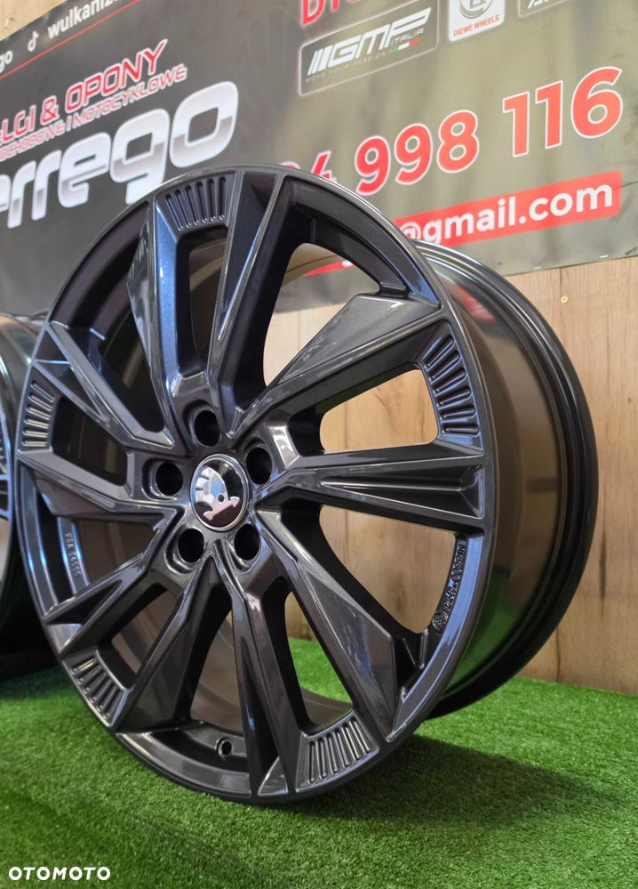 Nowe alufelgi SKODA 20x5x112 - Elroq Enyaq iV Karoq Kodiaq Octavia Superb Yeti - 3