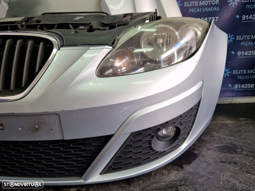 Frente completa usada SEAT ALTEA XL 2.0 TDI capot parachoques guardalamas oticas radiadores - 3