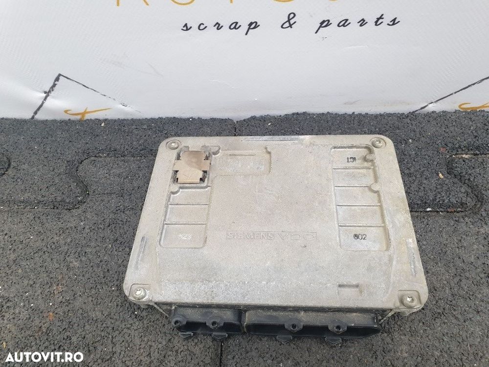 Calculator motor ECU  SEAT IBIZA IV 6L1 2002 - 2009 1.2 1.2 BBM SIEMENS  5WP40414 04  03D906023 - 3