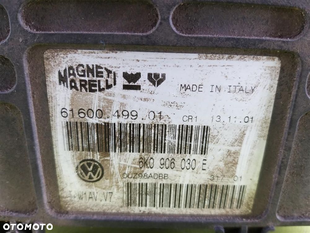 Komputer sterownik silnika Seat CORDOBA 1.6 8V MAGNETI 6K0906030E 616004990 - 2