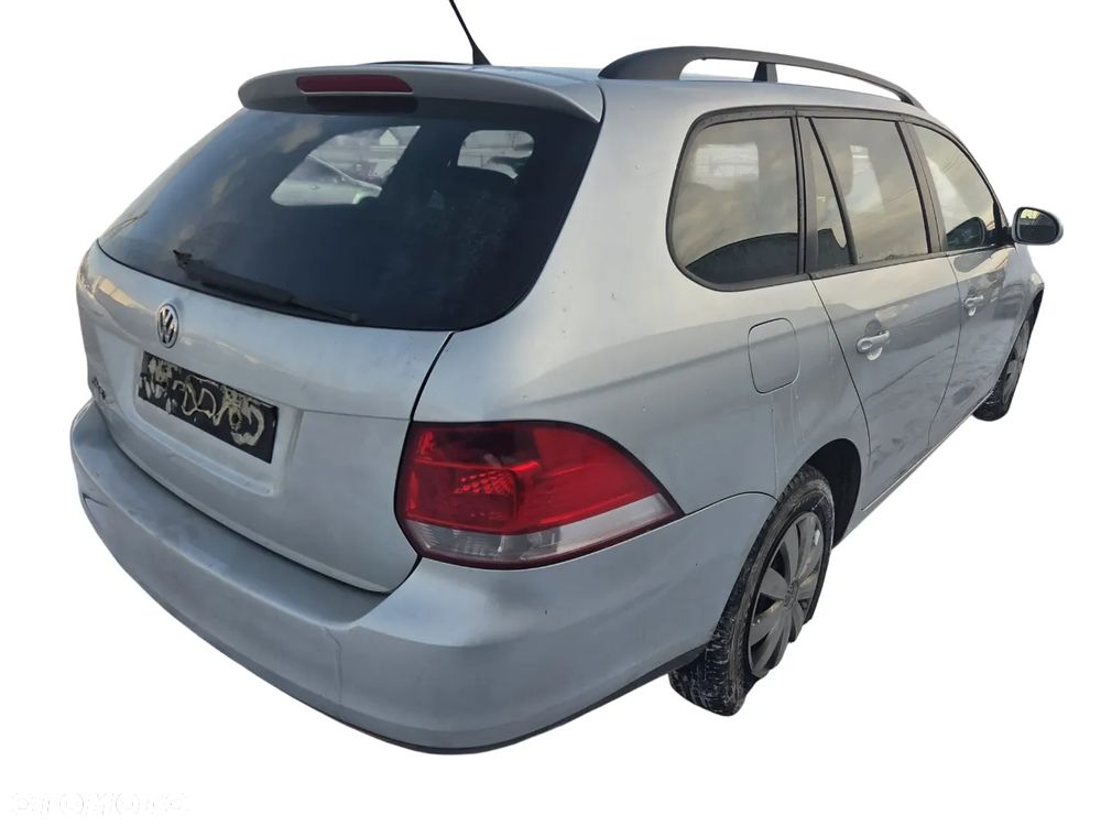 VW Golf V Kombi 2008 Silnik 1.9TDi (BLS) 105KM (77kW) LA7W Na części silnik, drzwi, maska, lampa - 3