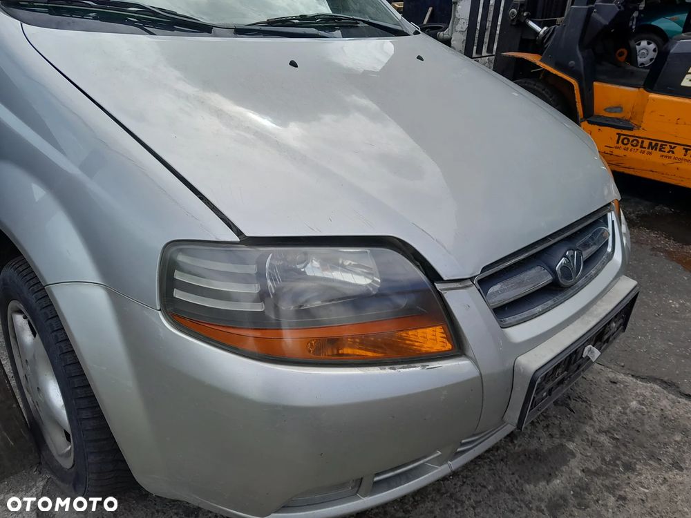 Lampa przednia prawa Daewoo Kalos lift 02-04r. - 2