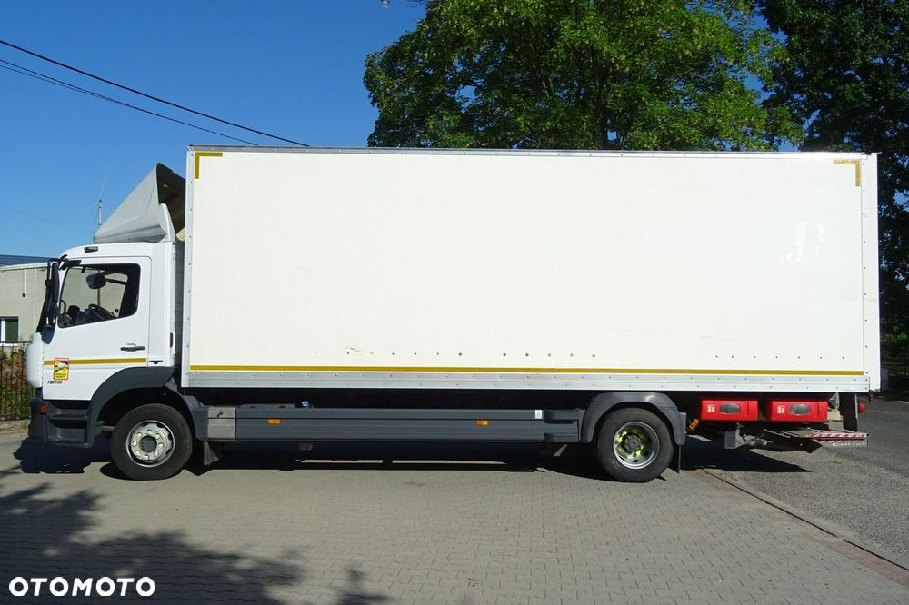 Mercedes-Benz Atego 1218 Euro6 tylko 323tys.km Kontener 18p winda Sprowadzony - 4