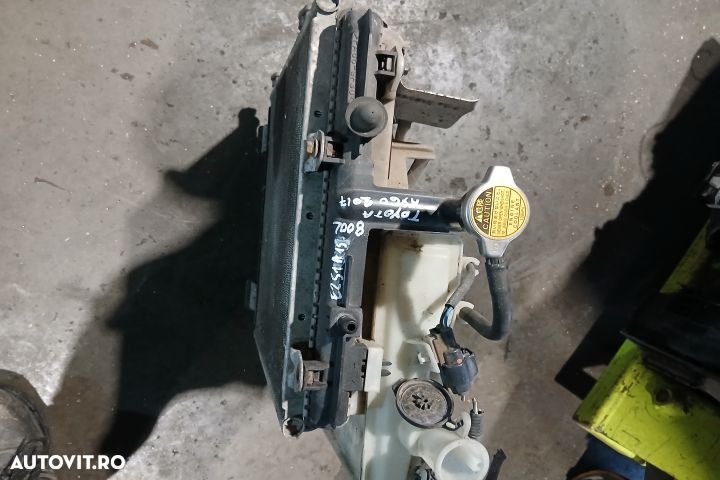 Set radiatoare motor CZ422173-13420T 16360-0Q020 CZ422173-13420T 1636 - 3