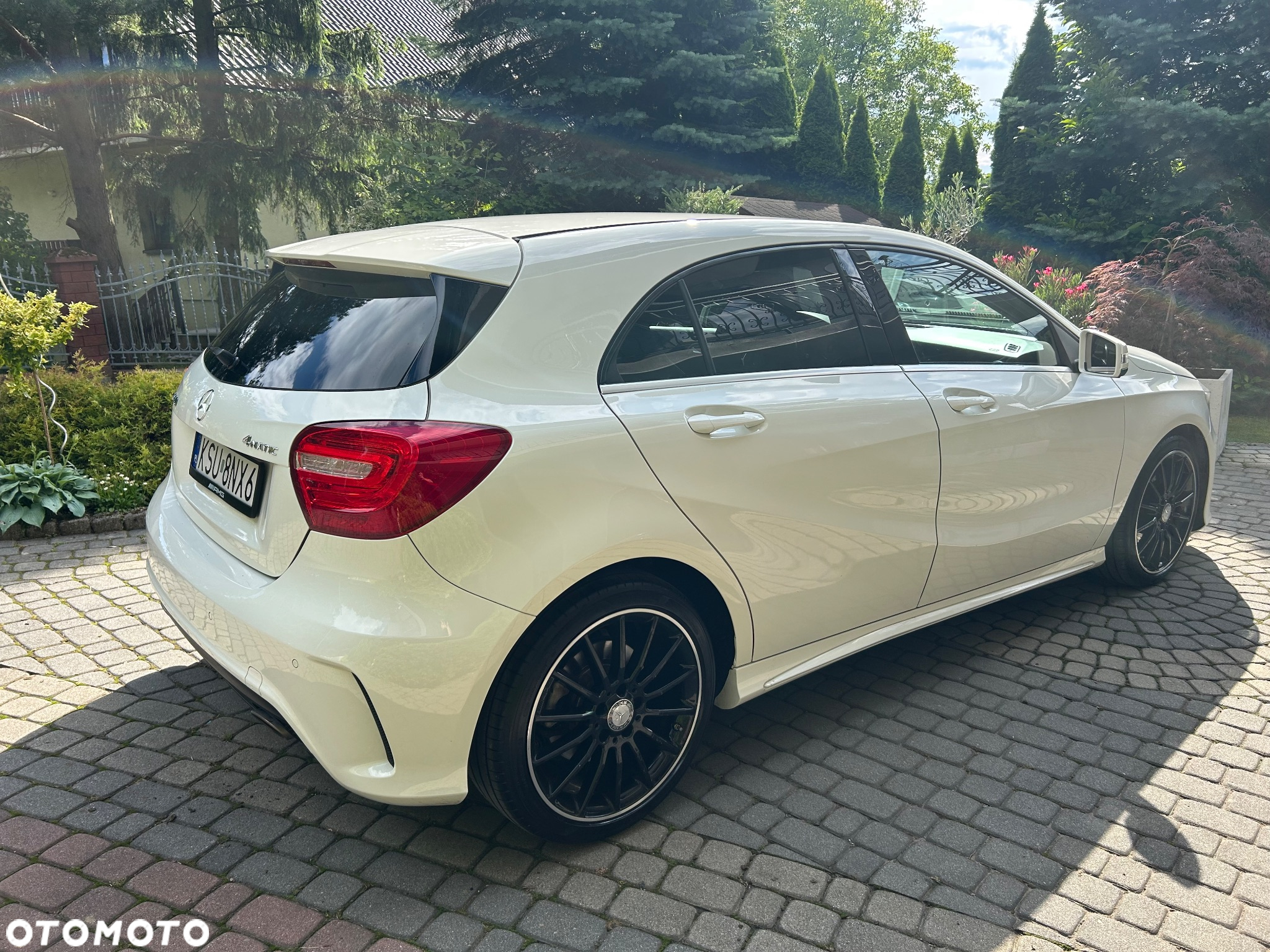 Mercedes-Benz Klasa A 220 4-Matic AMG Line - 3
