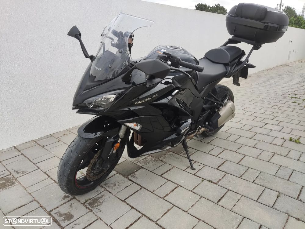 Kawasaki Z 1000SX - 5