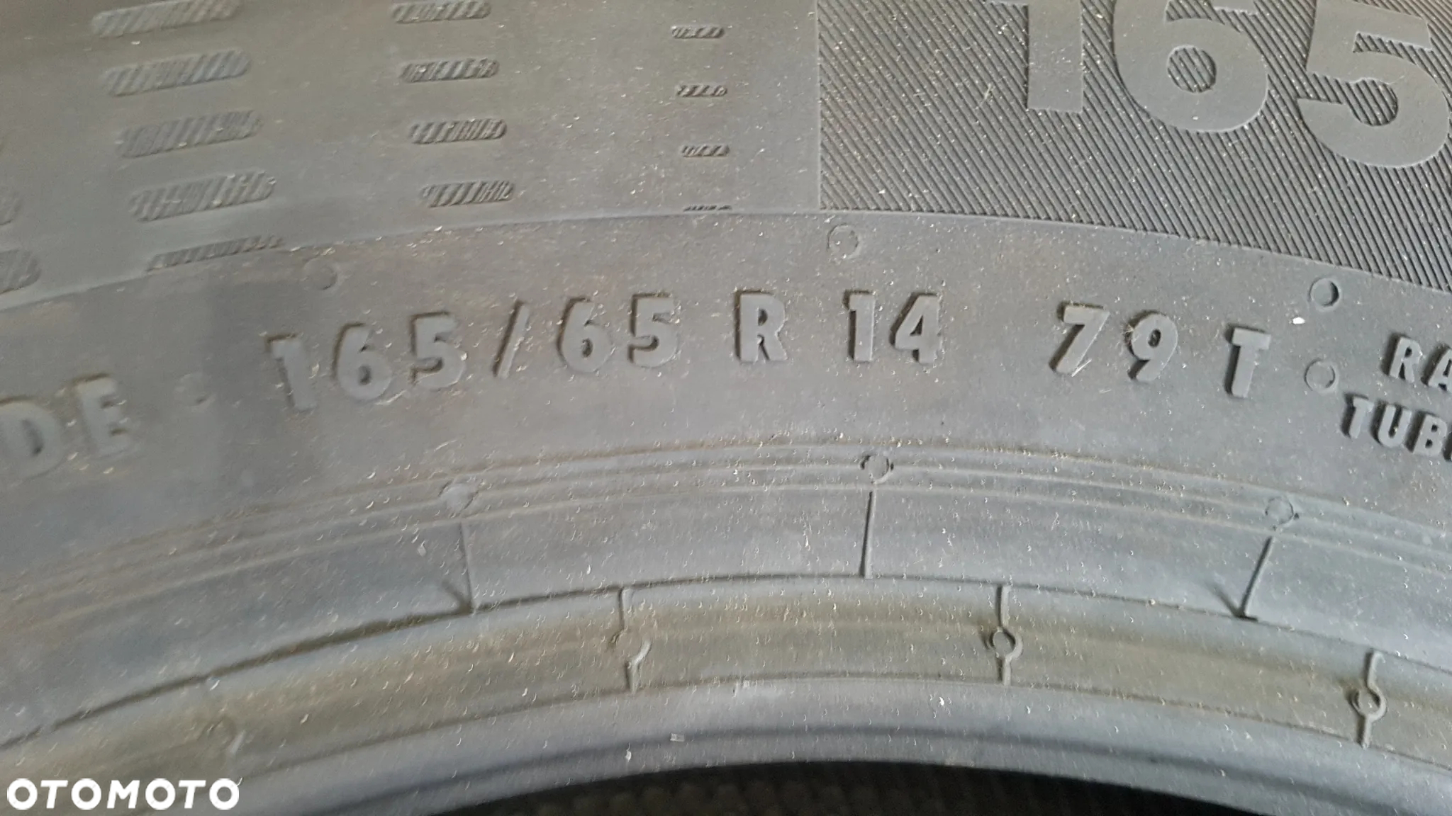 CONTINENTAL CONTI ECO CONTACT 5 165/65R14  165/65/14 - 8