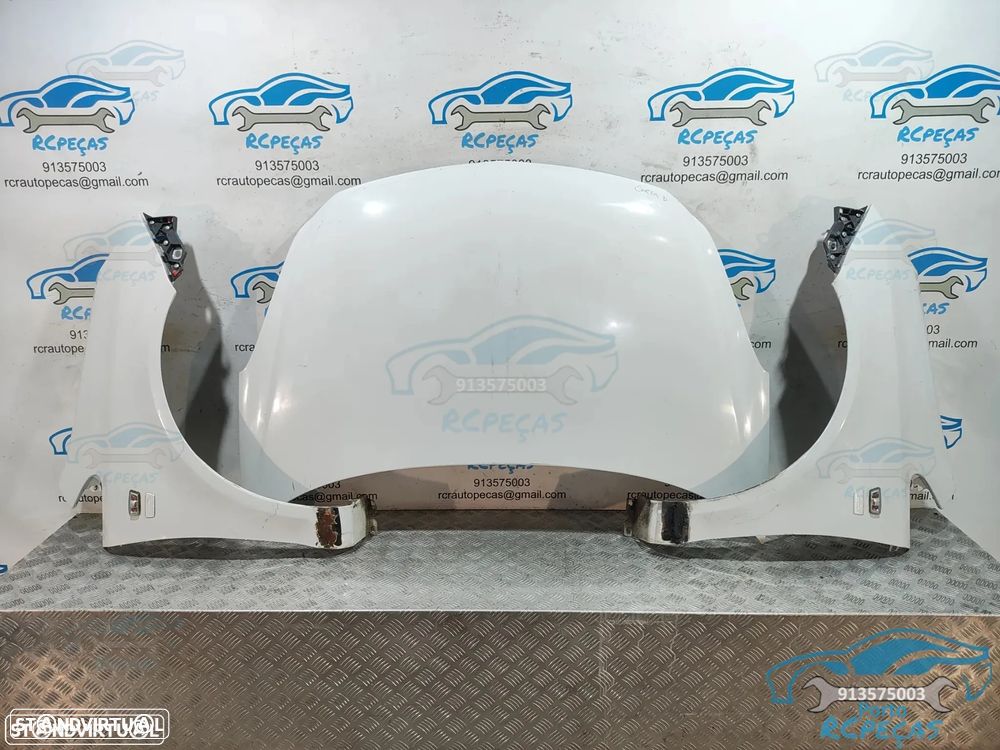 Frente Completa Opel Corsa D S07 - Facelift | LCI - Diesel | Parachoques | Parachoque | Grelha | Grelhas | Otica | Oticas | Guarda Lamas | Lama | Capo | Capot | Reforço | Fibra | Radiador | Ventilador | Radiadores | Para-choques - 13