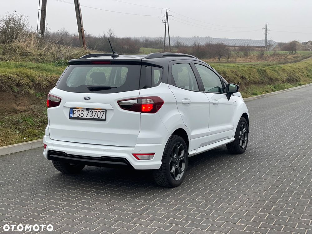 Ford EcoSport 1.0 EcoBoost ST-Line Black ASS - 4