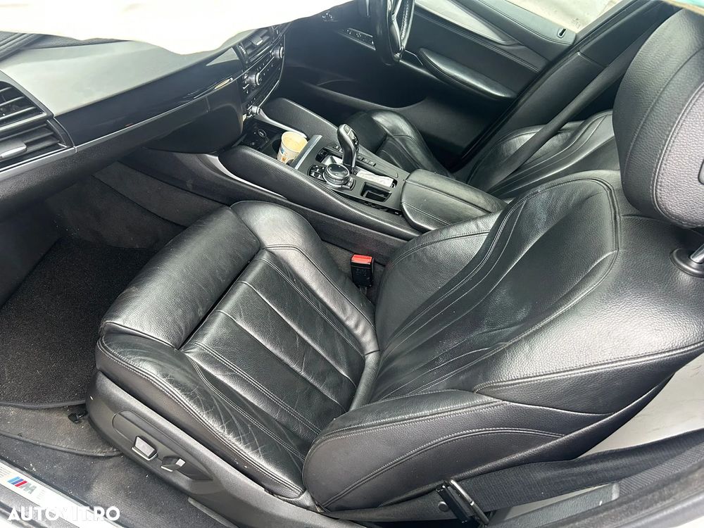 Interior BMW x6 f16 - 2