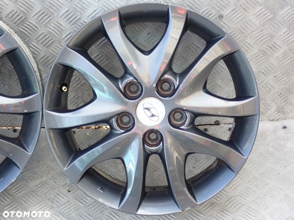 FELGI ALUMINIOWE HYUNDAI 6JX16 ET 50 5X114,3 529102L200 - 7