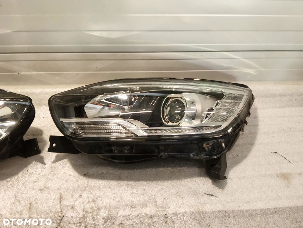 Renault Scenic IV SOCZEWKA ZW KOMPLET LAMP PRZÓD 260606727R - 3