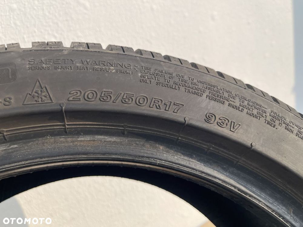OPONA 205/50/17 205/50R17 93V BRIDGESTONE BLIZZAK 6 - 7