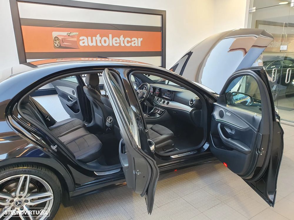 Mercedes-Benz E 220 d 9G-TRONIC AMG Line - 18