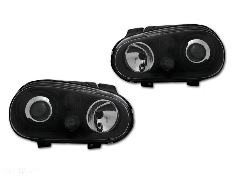 REFLEKTOR LAMPA XENON LOOK VW GOLF IV 4 1J R32 GTI - 1